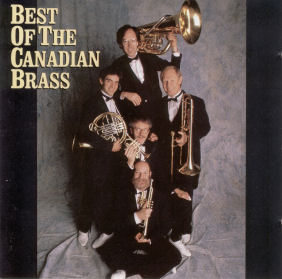 CBQ The Best of Canadian Brass Quintett