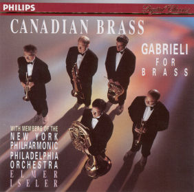 CBQ Gabriele for Brass